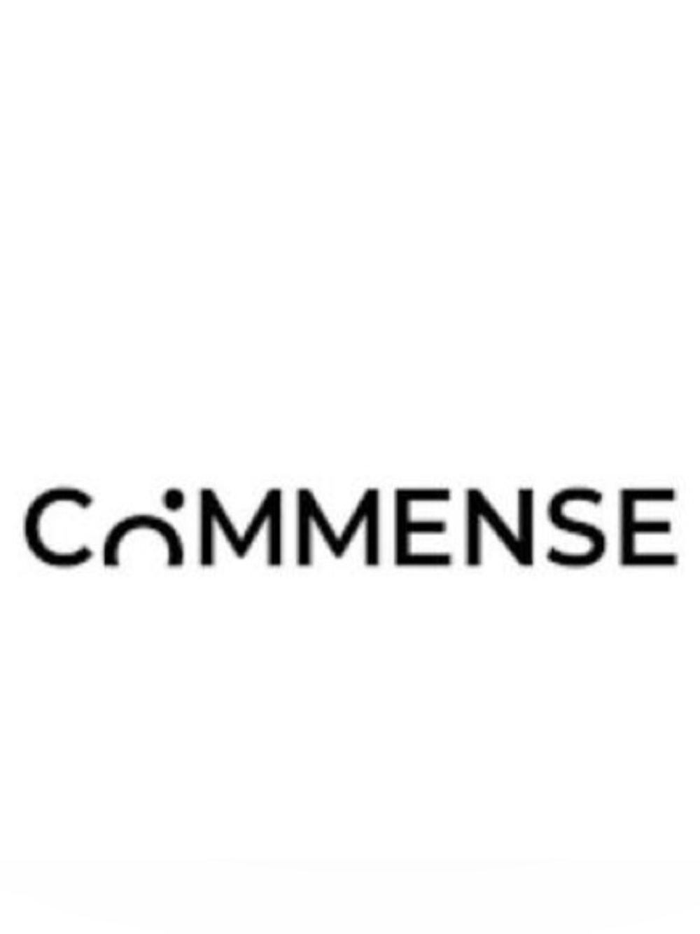 Commense Black Logo Tee/Top Graphic